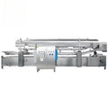 Commercial Continuous Frying Machine for Fried Chicken and French Fries Efficient Automatic with Motor and Pump Core Components