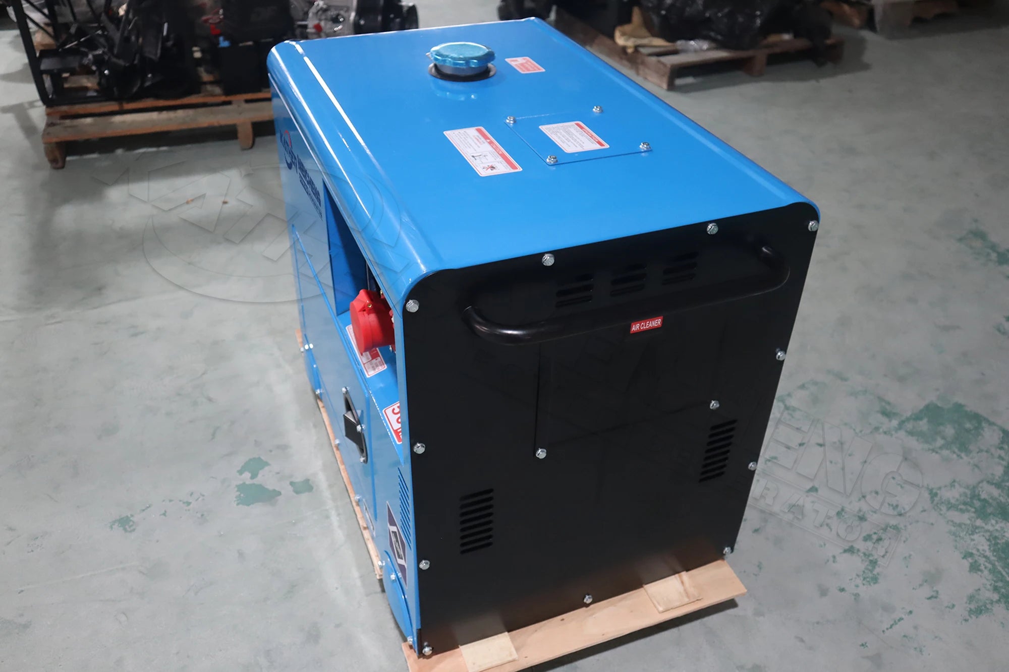 Portable Electrical Generators 10Kw 12Kw 15Kw16kw 20kw 30kw 40kw 45kw Generator Factory Cheap Standby Silent Diesel Genset China