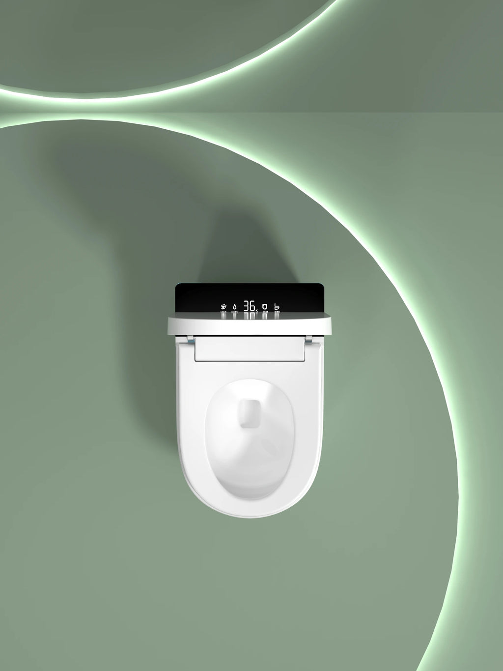 Smart Toilet Automatic Bathroom Floor Mounted Intelligent Smart Electric Toilets Bowl Auto Flush Foot Sensor Smart Toilet