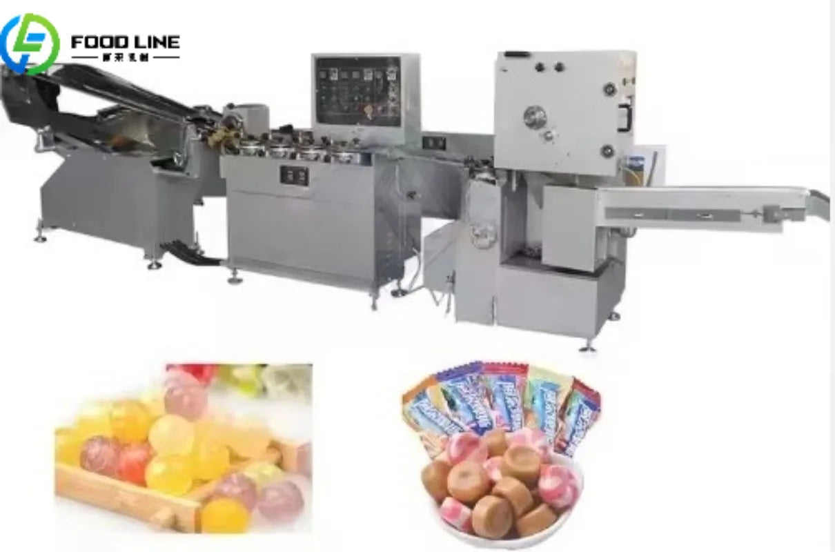 Commercial Toffee Processing Machine Professional Candy Cooker with Automated Stirring Mechanism