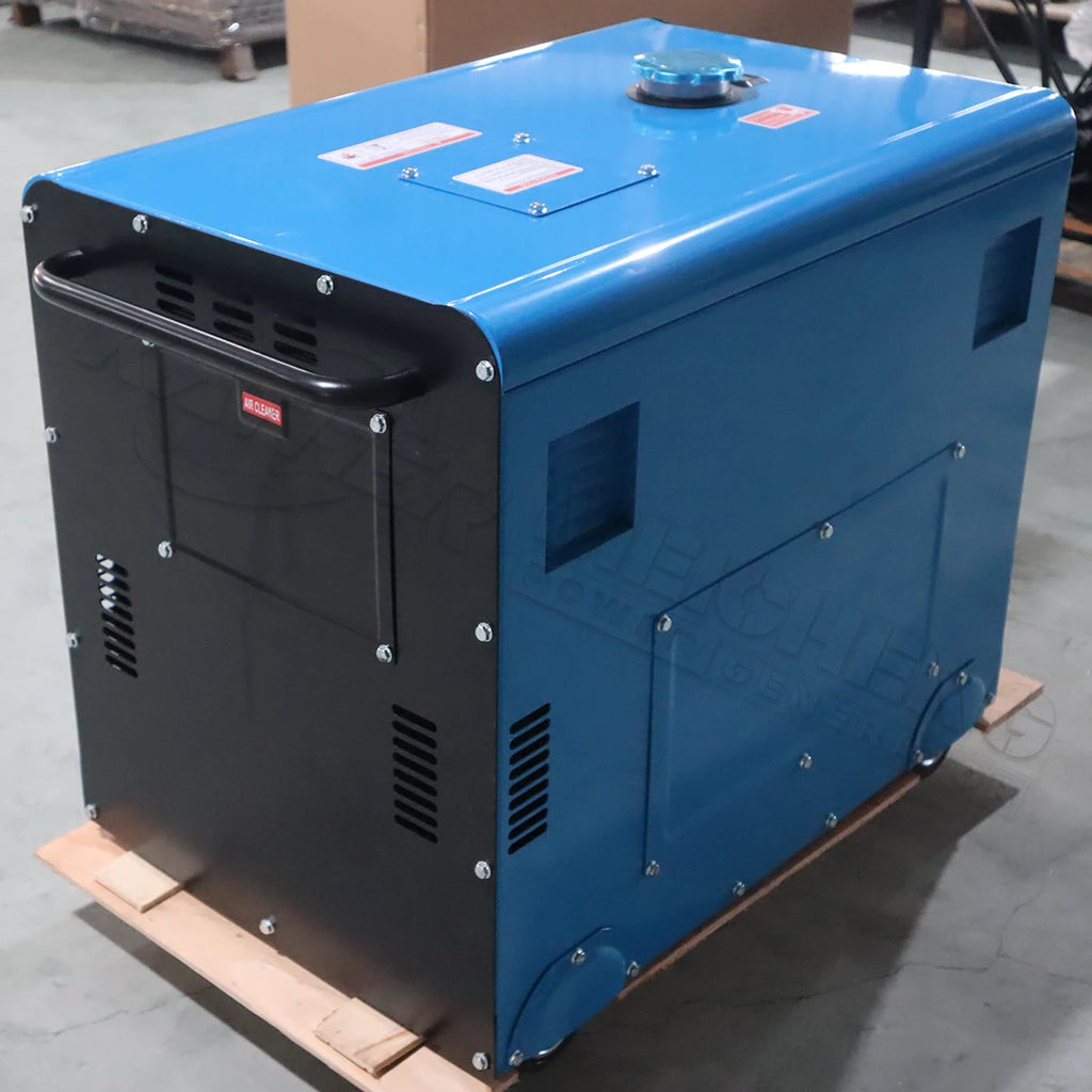 Portable Electrical Generators 10Kw 12Kw 15Kw16kw 20kw 30kw 40kw 45kw Generator Factory Cheap Standby Silent Diesel Genset China