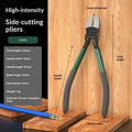 Industrial Thousand a for Electrician Wires Terminals Special Pliers Mouth Cutters High Side Small Diagonal Grade Hardness Abi