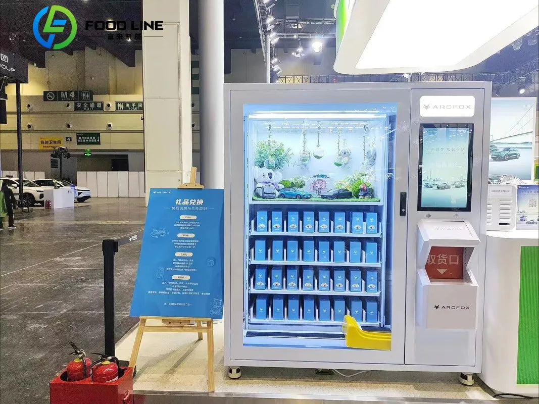 Factory Wholesale Sales Commercial Fully Automatic Touch Screen Blind Box Gift Vending Machine