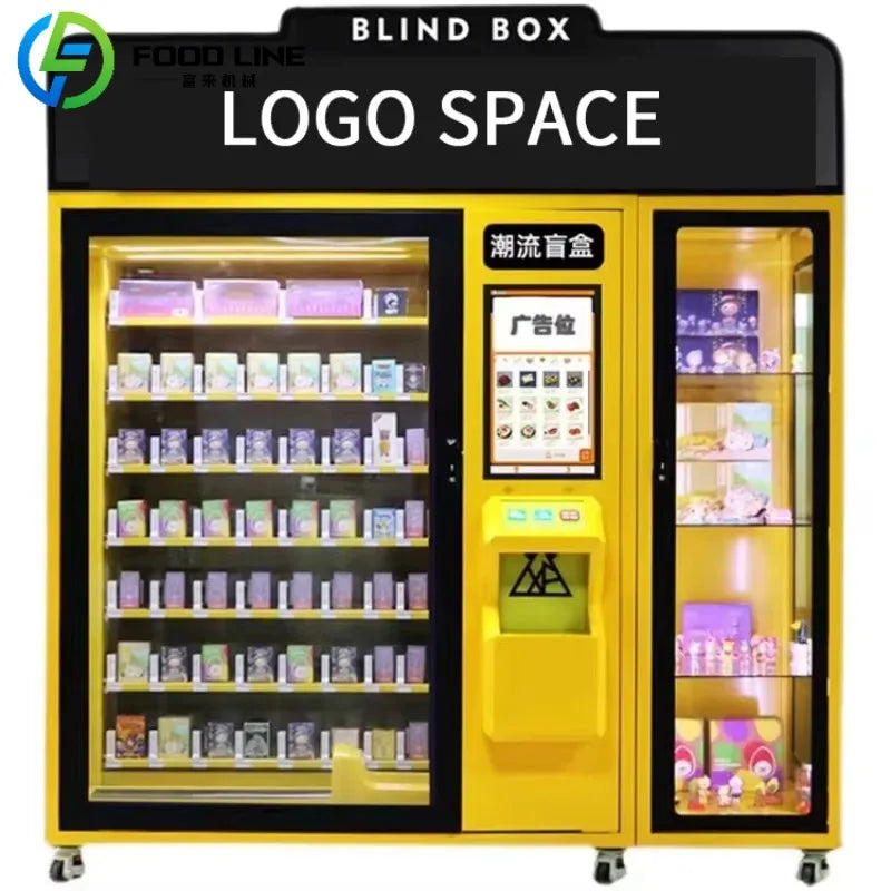 Factory Wholesale Sales Commercial Fully Automatic Touch Screen Blind Box Gift Vending Machine
