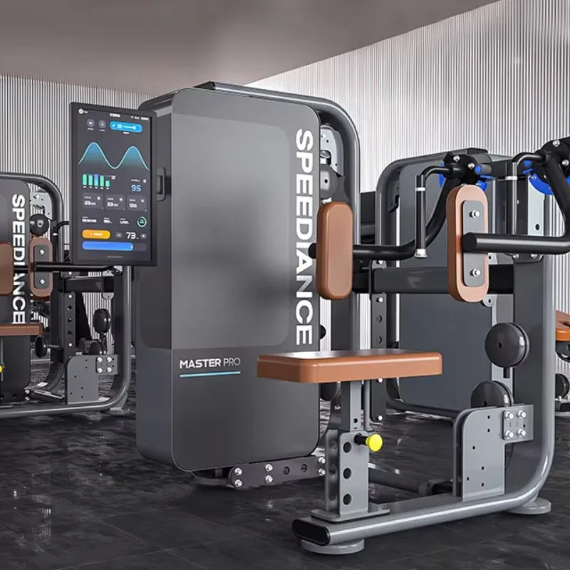 Smart Gym Single Station Gym Station Strength Training Exercise Equipment Smart Seated Lateral Raise Machine