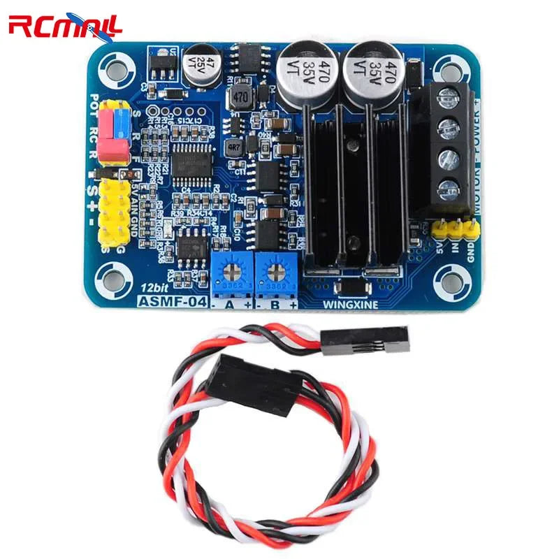 ASMF-04 (ASMF-03 Upgraded Version) Single Channel High Torque 500Nm Controller for Robot High-torque Control DIY Servo