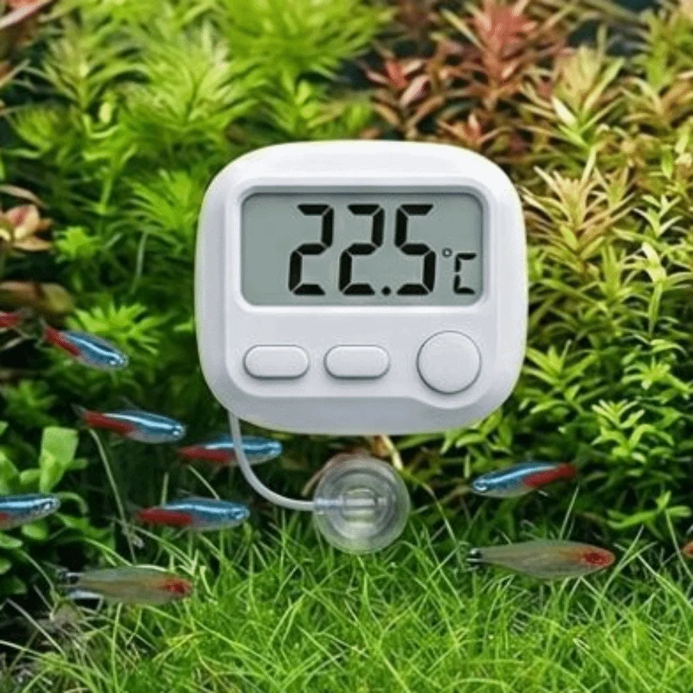 Precision Sensor Digital Thermometer High Accuracy Dual Unit Switching Temperature Gauge LCD Digital Display Measuring Tool