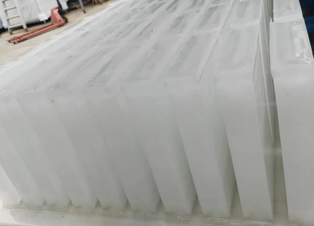 Factory High Quality 5 Ton Industrial Ice Block Machine Water Cooling with Pump for Cooling Applications
