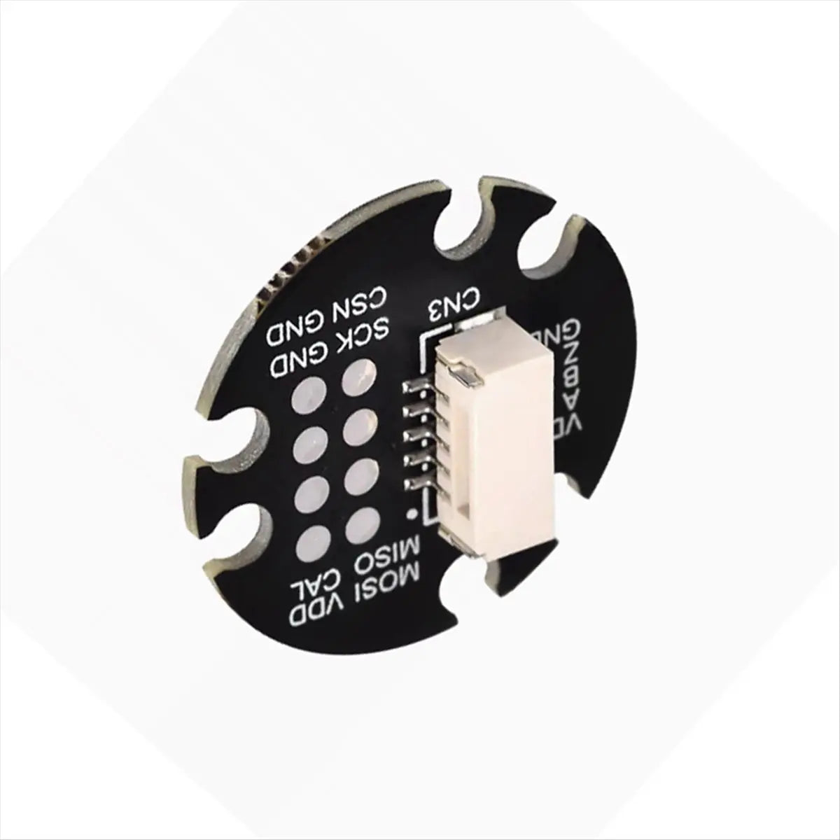 Punctual- MT6826S High Precision High Speed Magnetic Encoder Module ABZ 1024 Magnetic Induction Angle Measurement Sensors Module