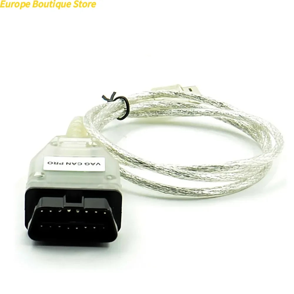 Wholesale VAG CAN PRO 5.5.1 high performance OBD2 diagnostic scanner CAN BUS+UDS+K-line for VAG and ODIS
