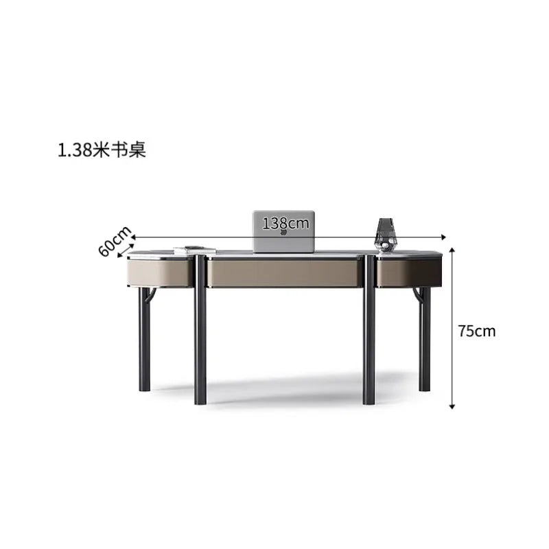 Innovative Corner Office Desk Standing Design European Modern Style Escritorios De Ordenador Elevate Your Work Experience