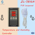 ZL-7816A,12V, Temperature and Humidity Controller, Thermostat and Hygrostat, Lilytech