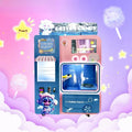 Customized Automated Cotton Candy Vendor Machine Smart App Control Modern Mall Commercial High Capacity Hot Sale 2025