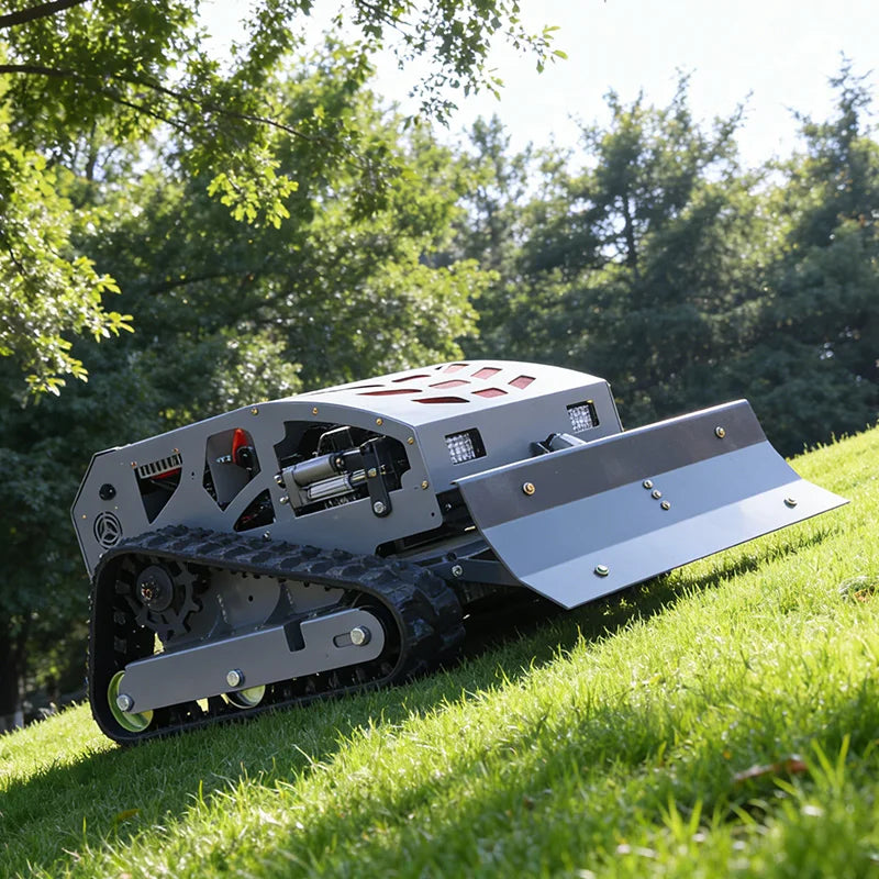 Customized Small High Power Remote Control Robot Lawn Mower CE EPA Approved Free Snow Shovel for Home Garden