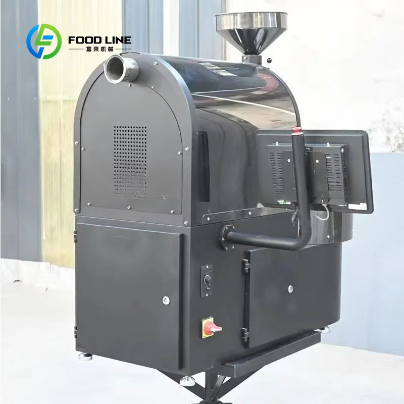 1.5kg Coffee Bean Roaster High Efficiency Cooling FL Commercial Roasting Machine Customized Wholesale For Specialty Coffee