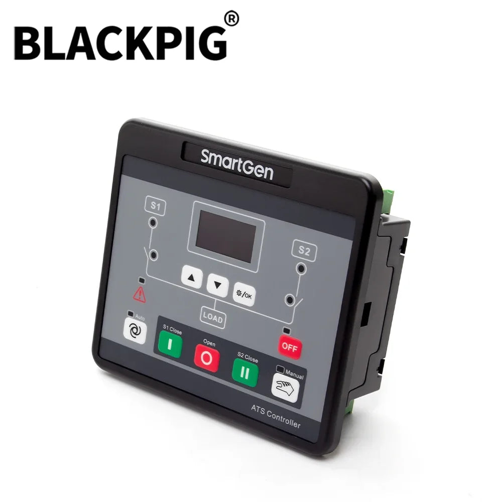 HAT363C SmartGen ATS controller Generator Dual Power Automatic Switch Control Module With RS485 Isolated Communication Port