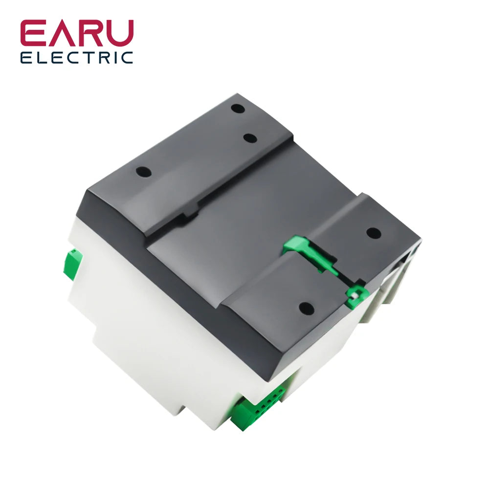 Dual Power Automatic Transfer Switch ATS 2P 4P 100A. AC 220V 110V Millisecond Switching for Solar Generator Uninterrupted