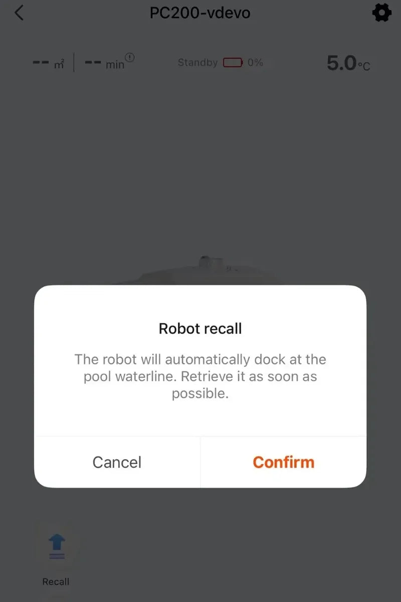Swimming Pool Robot,PC200, Cordless Wifi,Cleaning Robot,APP Remote Control,Pool Vacuum,Smart Automatic Pool Vacuum Cleaner
