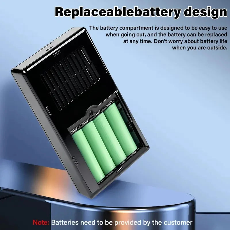 Battery Free 5V/9V/12V mini DC UPS Uninterruptible Power Supply, Suitable for Backup Power Supply of Routers/Modems/Security Cam