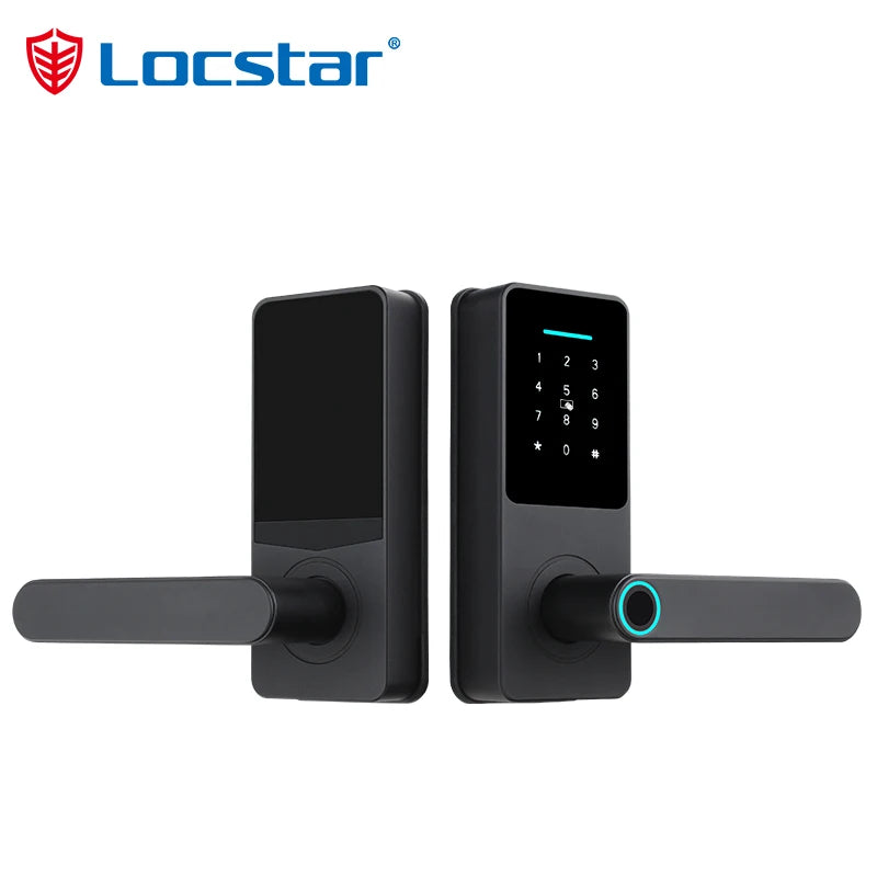 Smart Door Lock System Fingerprint And Keyless Digital WiFi Biometric Lock Secure Your Home Or Office