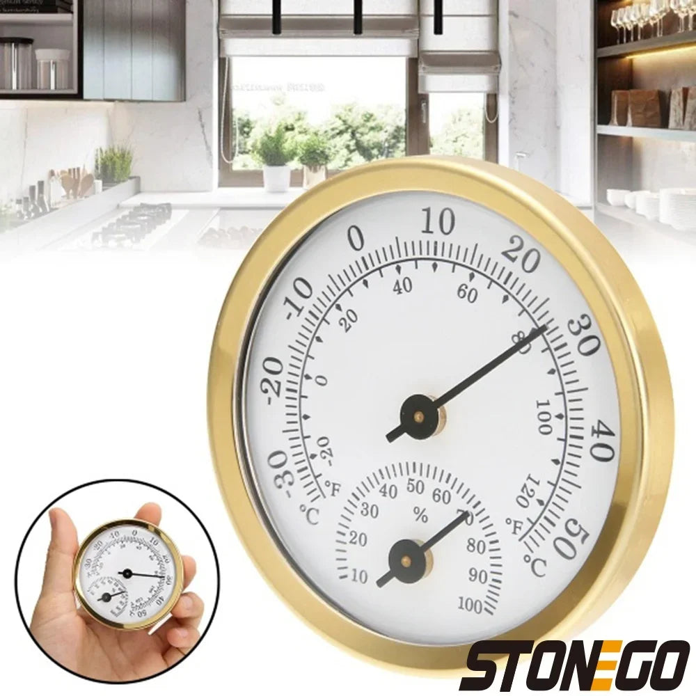 High Precision Wall-mounted Thermometers and Hygrometers Indoor Miniature Home Temperature Sensors