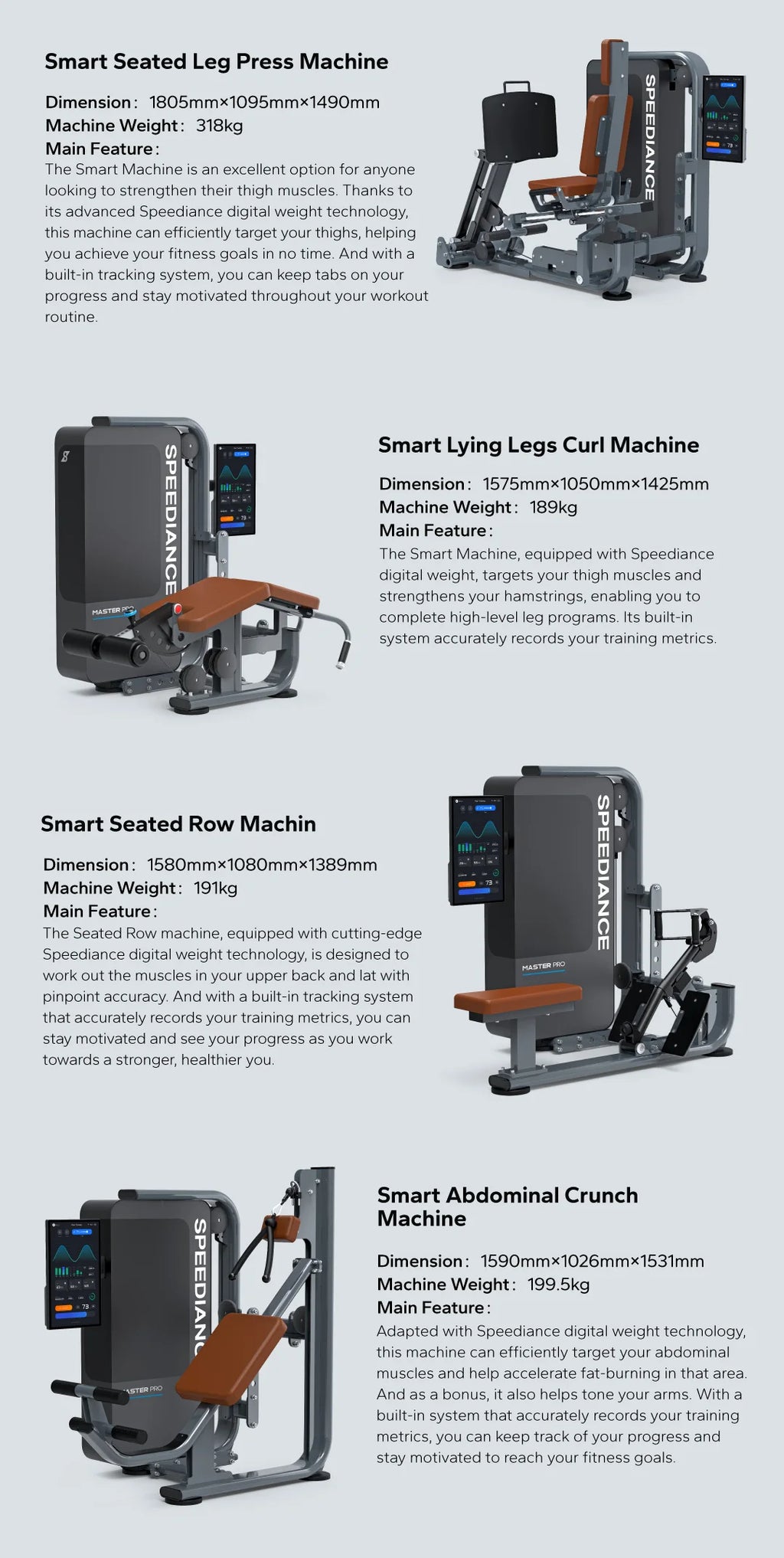 Smart Gym Single Station Gym Station Strength Training Exercise Equipment Smart Seated Lateral Raise Machine
