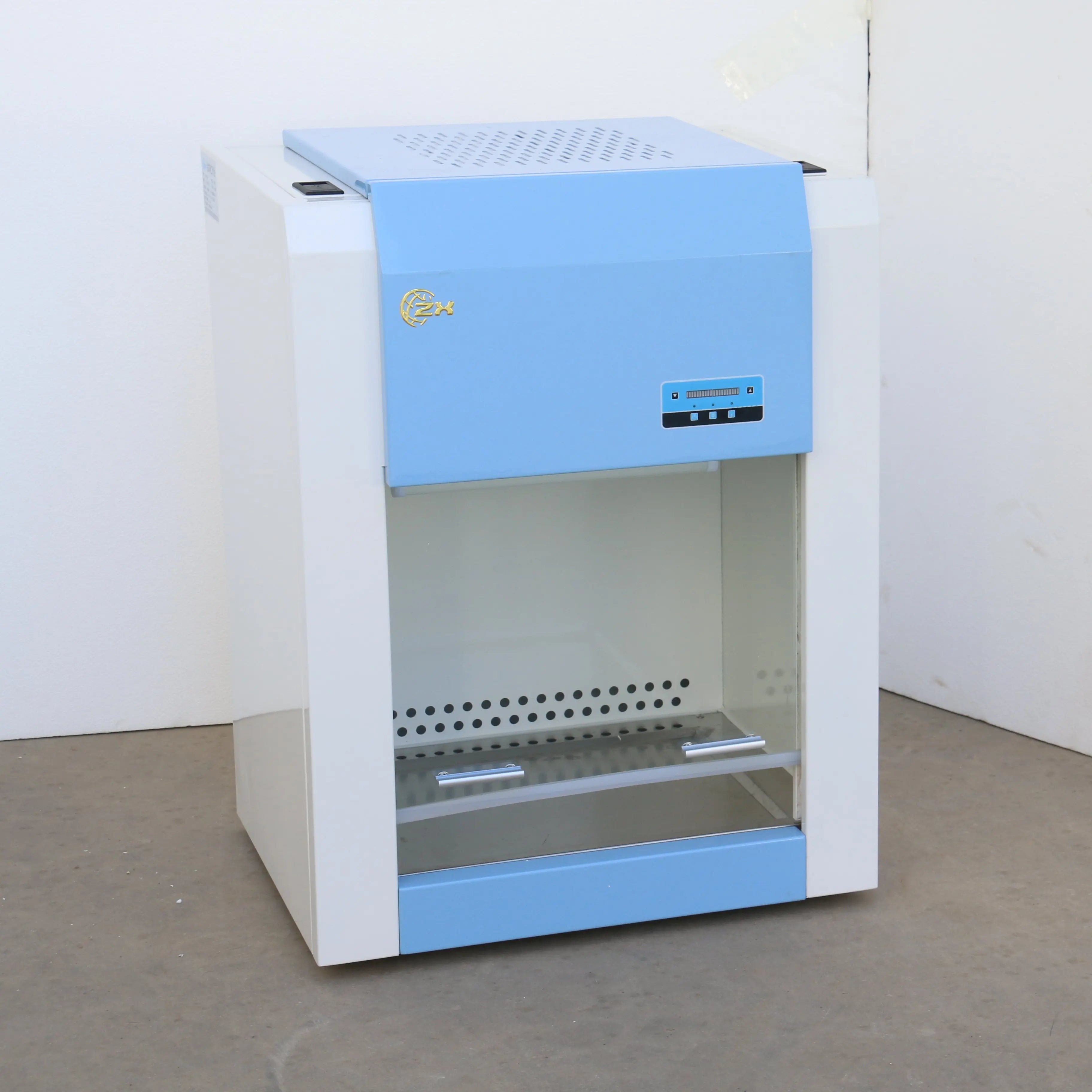 Laboratory Good Price Desktop Clean Bench Laminar Flow Cabinet Medical, For The Pharmaceutical Industry For Biological Hazards