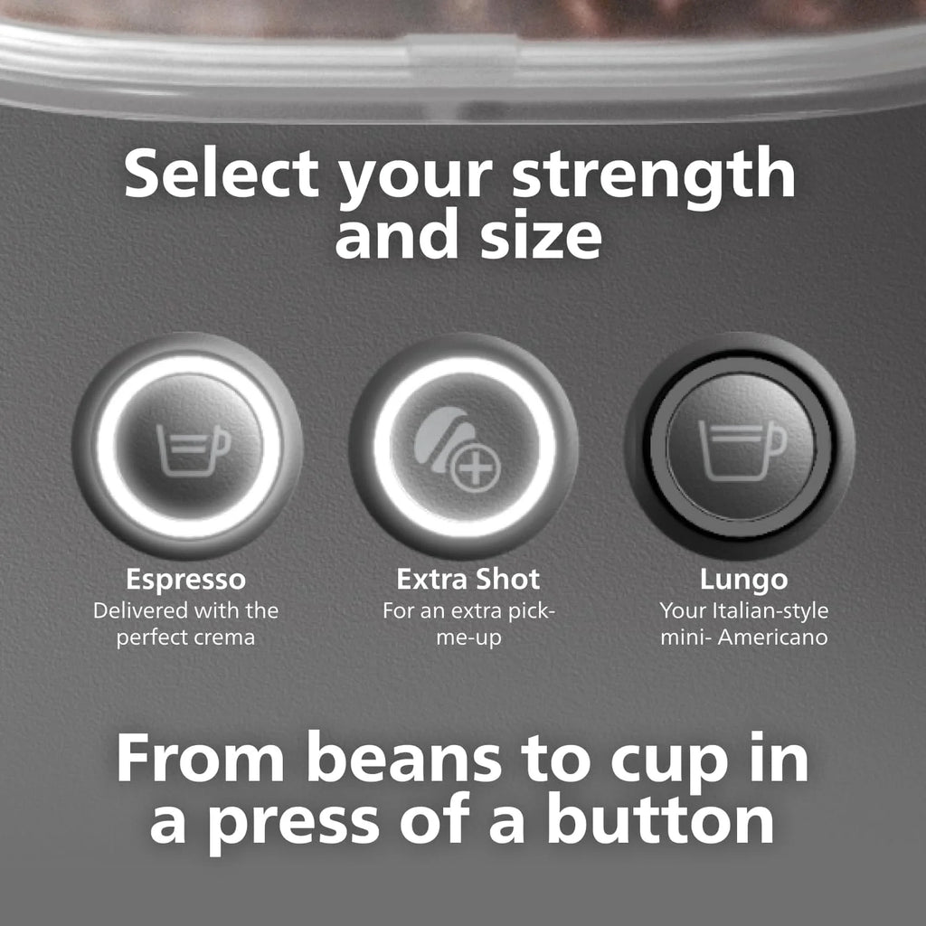 Upgraded Version High-efficiency Extraction High-power Espresso Machine Commercial Household Grinding Coffee Machine