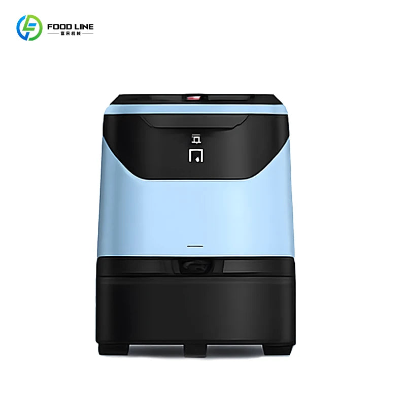 Customized Commercial Solar-assisted Cleaning Robot 2025 Upgraded Self-cleaning Brush Unmanned Operation Device