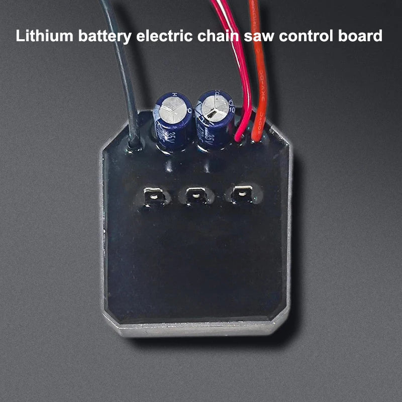 Hot Sale 60A 21V Angle Grinder Controller Board High Actuator For Electric Motor Stable Output Dual Capacitor