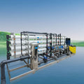 Custom Industrial RO Water Purifier Groundwater Well Water Treatment System with Pump and Motor Sink Reverse Osmosis System