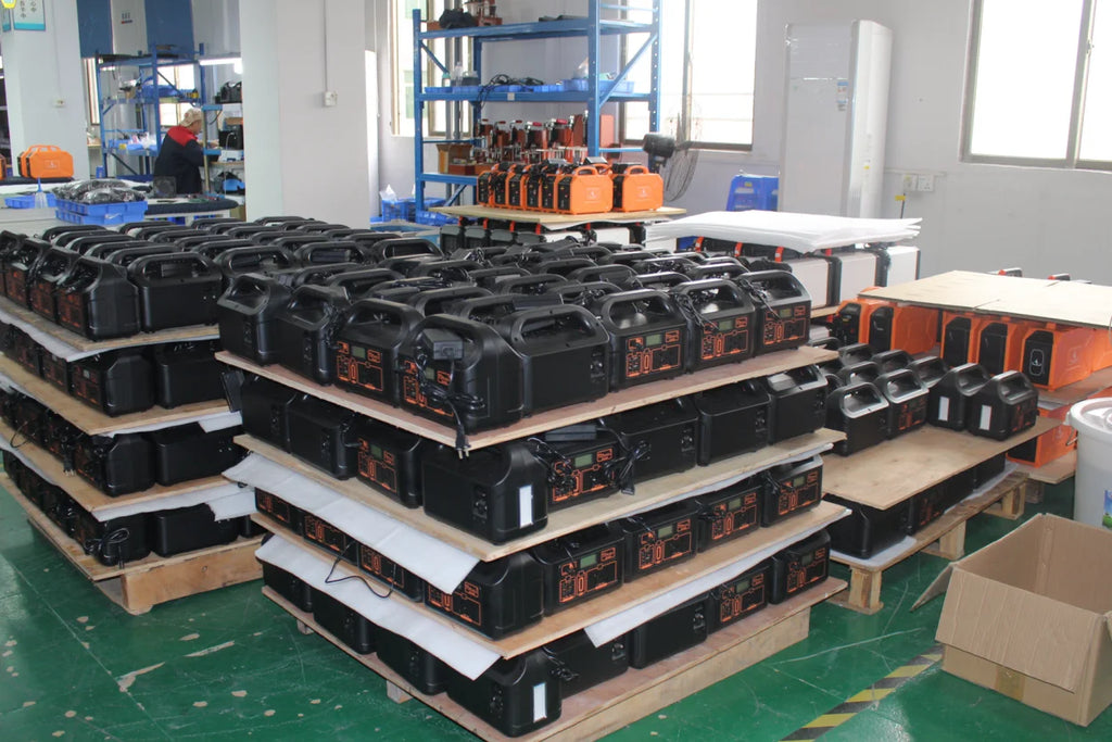 3000W Portable Power Station LiFePO4 Battery Solar Generator Power Bank Outdoor Camping Emergency Energy Storage Power Supply