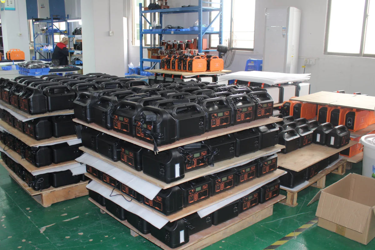 3000W Portable Power Station LiFePO4 Battery Solar Generator Power Bank Outdoor Camping Emergency Energy Storage Power Supply