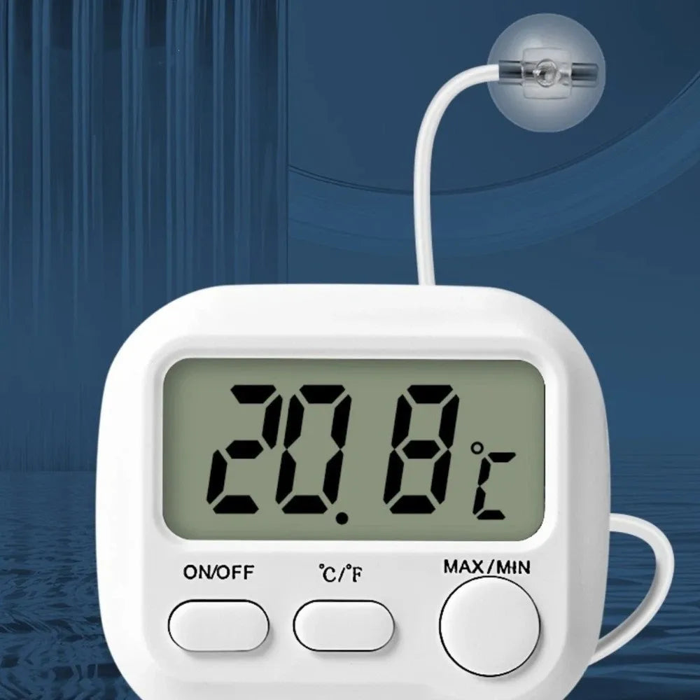 Precision Sensor Digital Thermometer High Accuracy Dual Unit Switching Temperature Gauge LCD Digital Display Measuring Tool