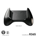 Data Frog R36S Grip, Pro Ergonomic Controller Handle Attachment, Enhanced Precision Gaming Grip for R36S Handheld Console