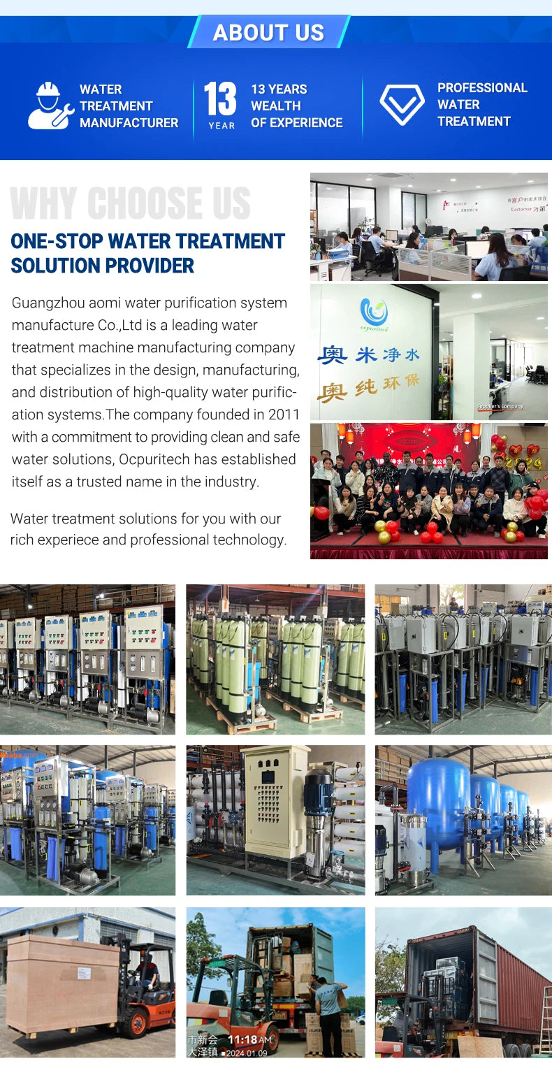 500lphro Seawater Reverse Osmosis Desalination Water Treatment Plant System for Drinking Water