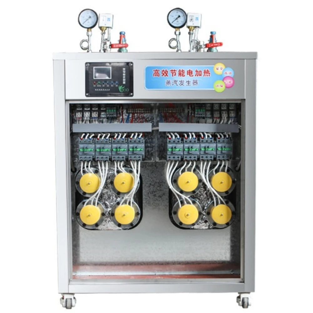 High Voltage Electric Steam Generator Clothing Steam Iron Boiler New Mini 12KW Industrial Provides Energy Saving Boiler