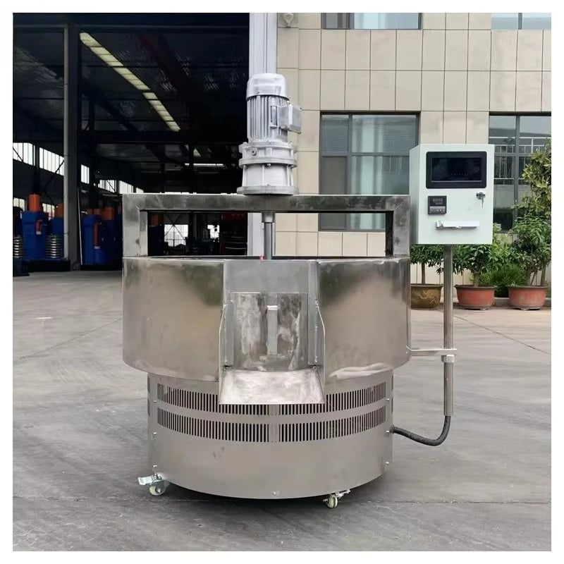 Customized Food Grade Gas Heating Coffee Cocoa Bean Roaster High Quality Commercial Machine Hot Selling