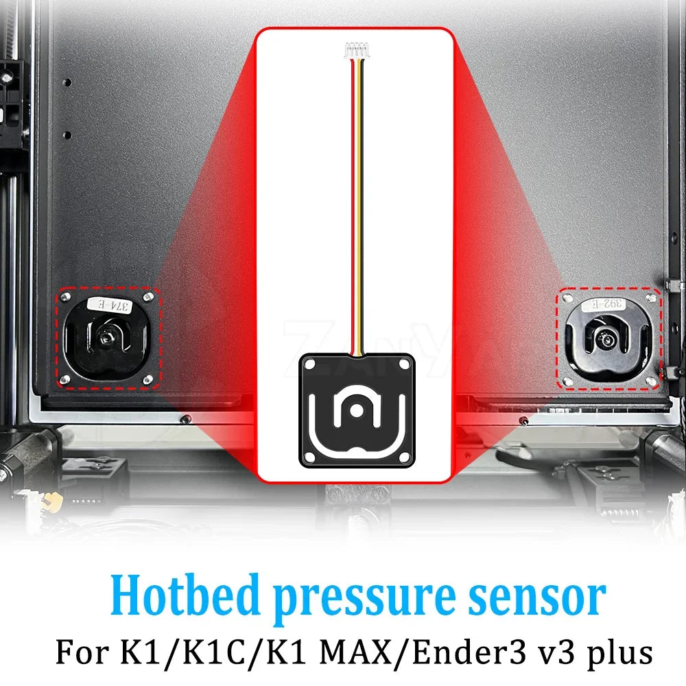 For Creality K1/K1C/K1MAX/End3V3plus miniature hot bed pressure sensor for 3D Printer Accessories