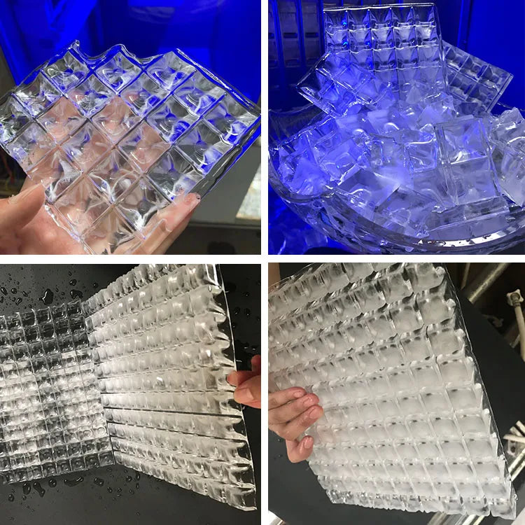 Commercial Ice Cube Machine 500kg Customized Good Price Catering Equipment Ice Maker Factory Wholesale High Efficiency Low Noise