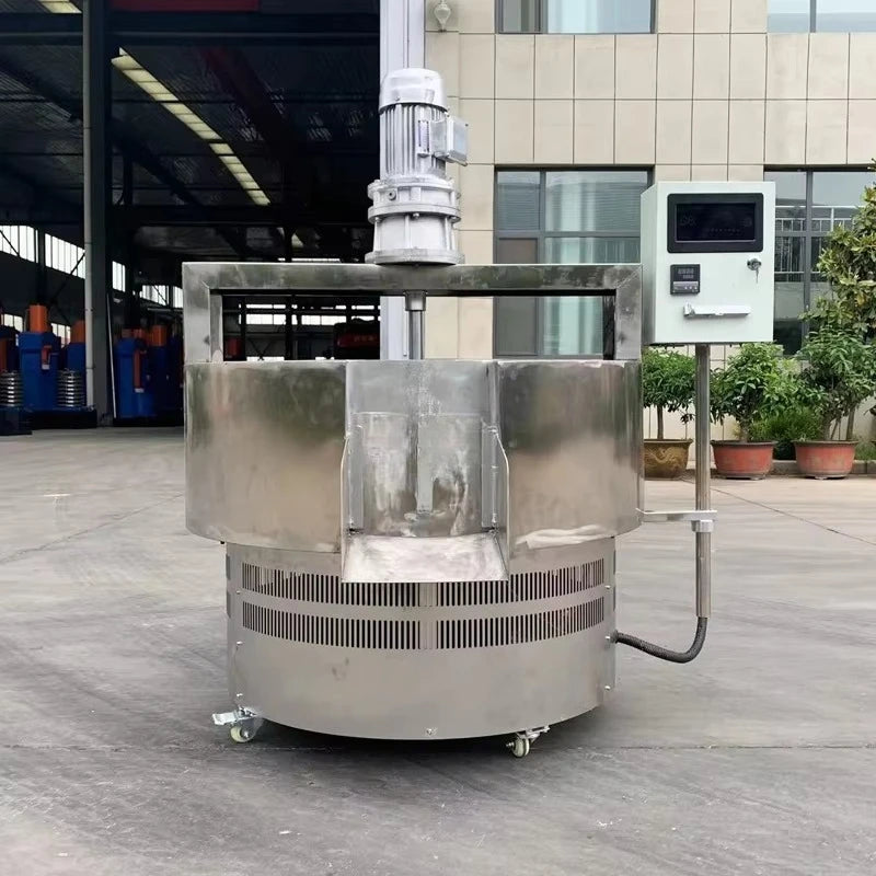 Customized Food Grade Gas Heating Coffee Cocoa Bean Roaster High Quality Commercial Machine Hot Selling