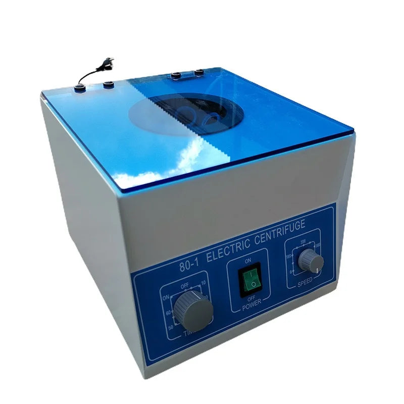 Desktop Electric Laboratory  Centrifuge Laboratory Supplies Medical Practice 4000 rpm 20 ml x 6 Model 80-1