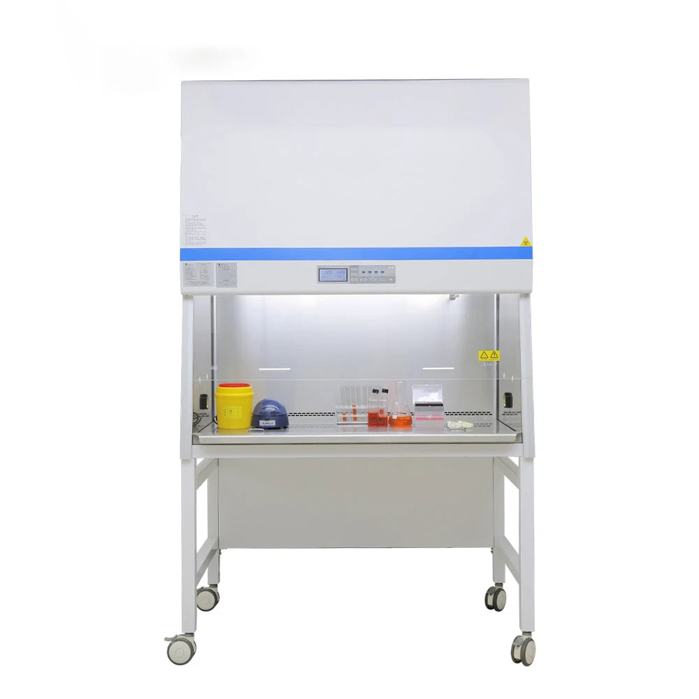 Customised Bioscience Laboratory Furniture Exhaust Cabinet Small Ductless Fume Hood for Chemical Equipment