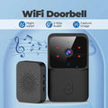 Smart Home WiFi Video Doorbell Wireless Phone Two-way Intercom System IR Night Vision Doorbell Security Door Bell Camera Monitor