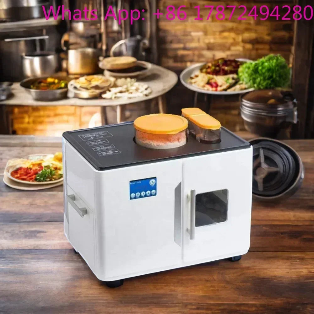 Automatic Roti Robot Machine, Electric Food Processor for Chapati, Tortilla and Rotti