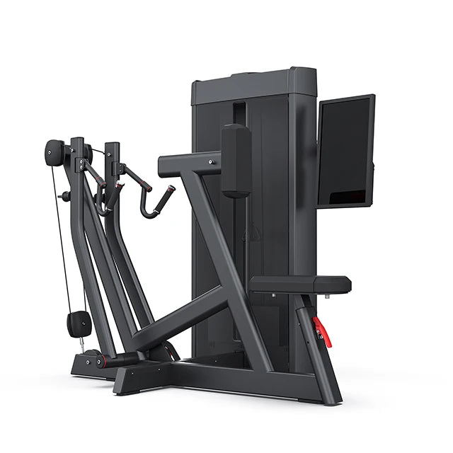 Smart Gym Single Station Gym Station Strength Training Exercise Equipment Smart Seated Lateral Raise Machine