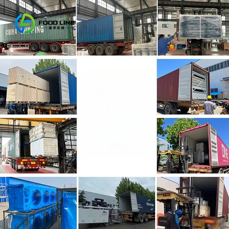 Smart Customized Automated Logistics Cold Storage with Intelligent System Refrigeration Chamber