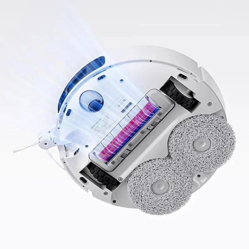 XIAOMI MIJIA M40 Robot Vacuum Cleaner,High-Precision Obstacle Avoidance,12Kpa Suction,Intelligent Mop Lift,LDS laser navigation