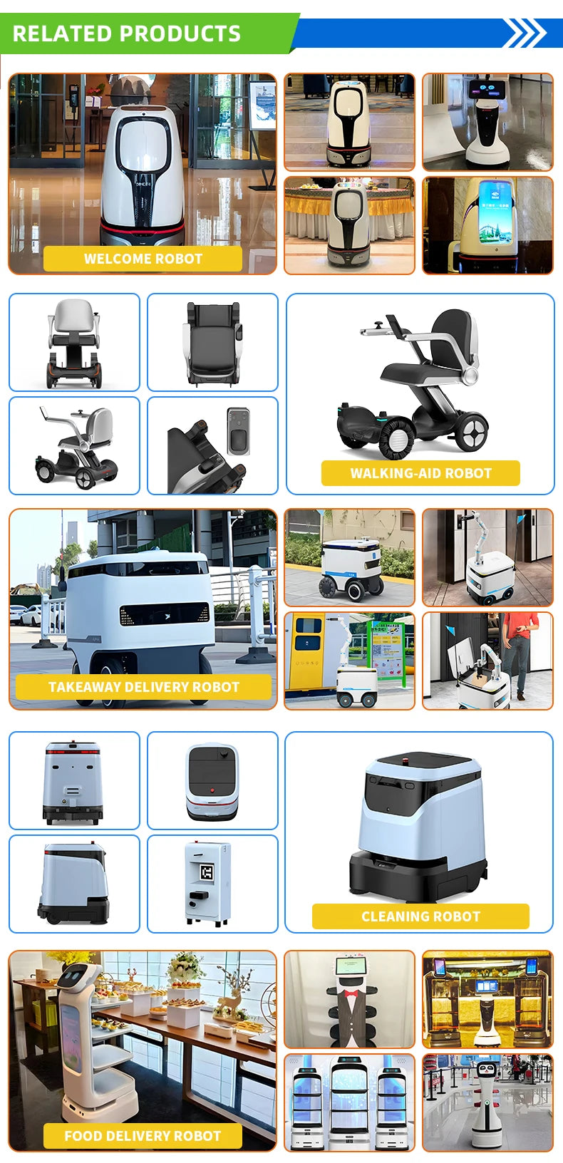 Customized High Efficiency Window Floor Cleaning Robot Supermarket Commercial Long Battery Life Unit