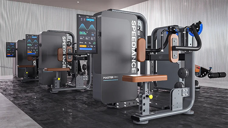 Smart Gym Single Station Gym Station Strength Training Exercise Equipment Smart Seated Lateral Raise Machine